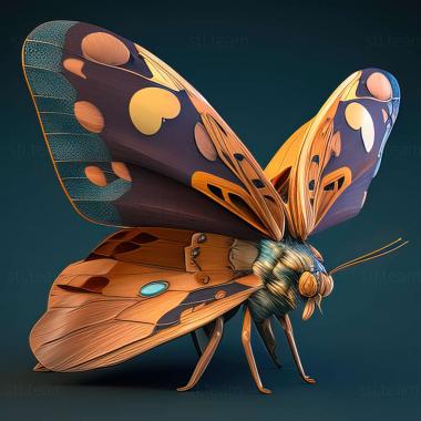 3D model Calappidae (STL)